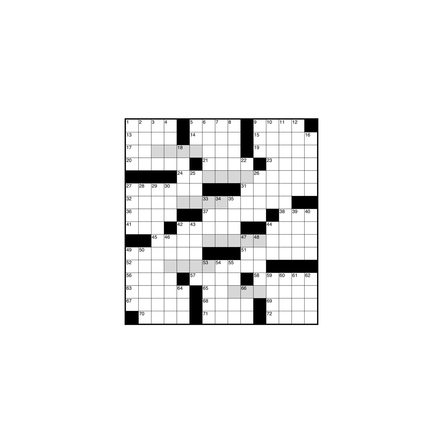 The McKinsey Crossword Guaranteed No. 84 McKinsey